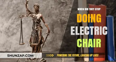 The Electric Chair's Last Stand: A Historical Perspective