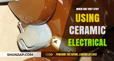 The Decline of Ceramic Electrical Insulators: A Historical Overview