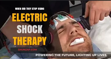 The End of Electric Shock Therapy: A Historical Perspective