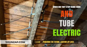 The End of Knob and Tube Wiring: A Historical Shift