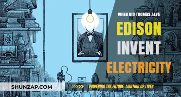 Edison's Electricity: The Invention Saga