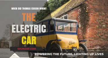 Thomas Edison's Electric Car: A Forgotten Innovation in History