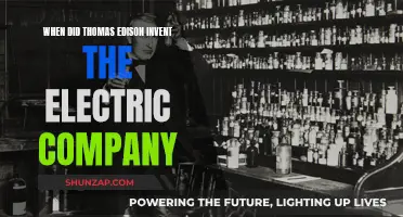 Edison's Electric Company: A Historical Perspective
