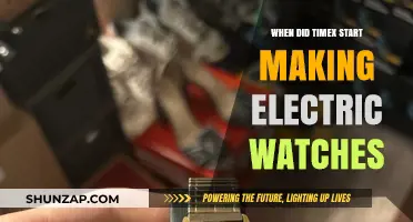 Timex's Electric Watch Evolution: A Historical Overview