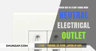 The Evolution of Wide Neutral Electrical Outlets in the US