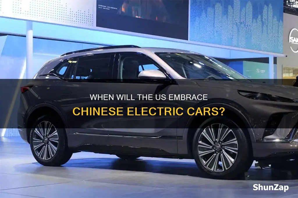 when did us will buy electric cars from china