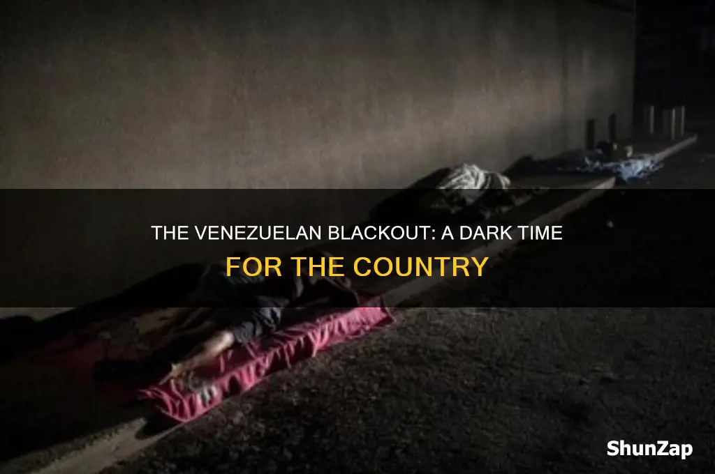 when did venezuela run out of electricity