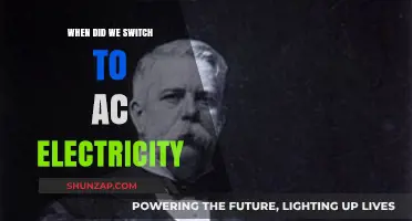 The Shift to AC Electricity: A Historical Perspective