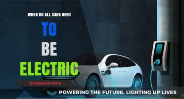 When Will Every Car on the Road Be Electric?