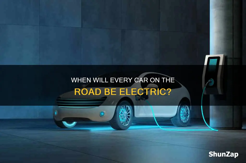 when do all cars need to be electric