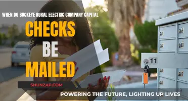 Buckeye Rural Electric: Capital Checks Mailing Schedule Explained