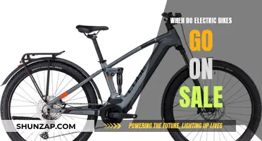 Best Time to Buy Electric Bikes on Sale