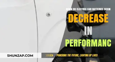 When Do Electric Car Batteries Start Losing Performance?