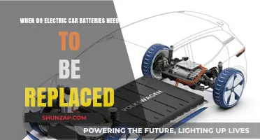 Electric Car Battery Lifespan: When to Replace Your EV Power Source