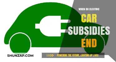 Electric Car Subsidies: When Will Incentives Phase Out?