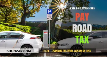 When Do Electric Cars Pay Road Tax: A Comprehensive Guide