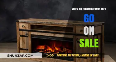 Best Time to Buy: Electric Fireplace Sales