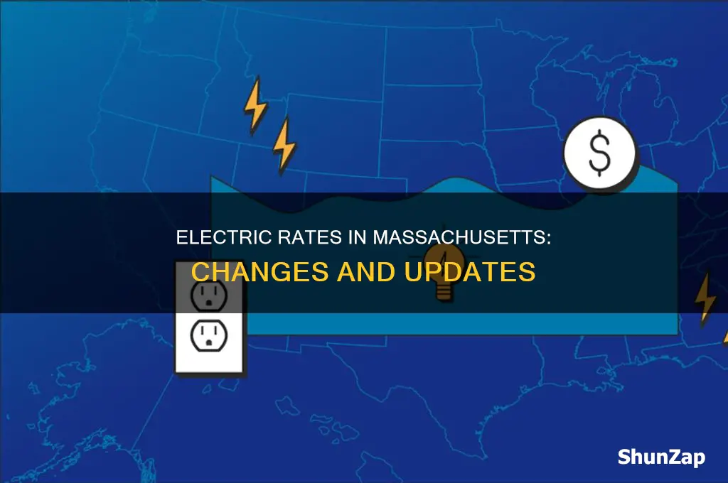 when do electric rates change in ma