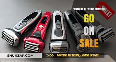 Best Time to Buy Electric Shavers: Sales and Deals