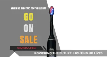 Best Time to Buy Electric Toothbrushes: Sales and Deals