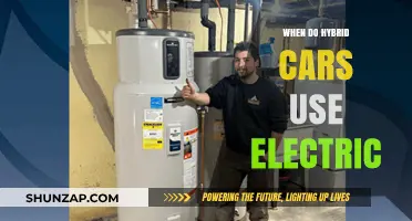When Hybrid Cars Use Electric: Understanding Their Power Modes