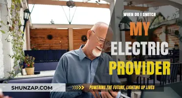 Switching Electric Providers: The Right Time and How-to Guide