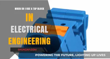 When and Why Use a Tap Block in Electrical Engineering