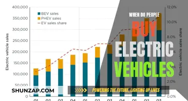 The Perfect Time to Go Electric: When People Buy EVs