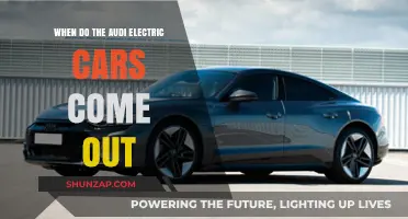 Audi's Electric Car Release Date: What to Expect and When