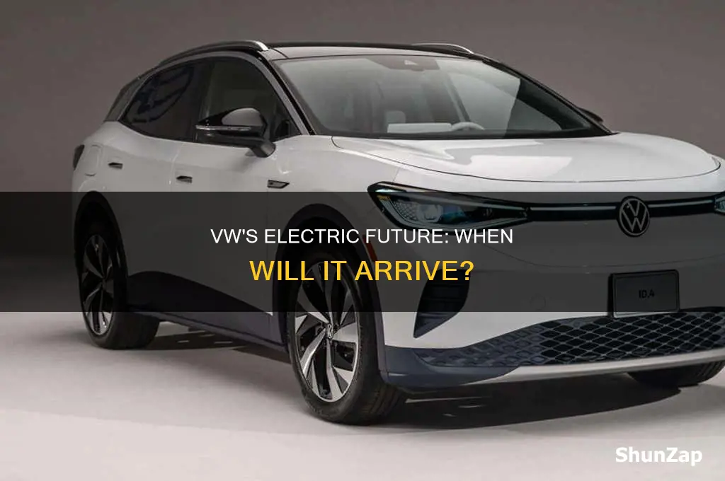 when do the electric vws come out