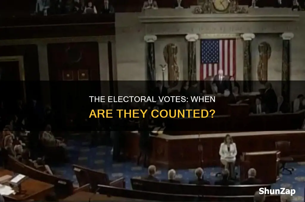 when do we count the electral votes