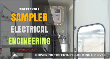 When to Use a Sampler in Electrical Engineering Applications