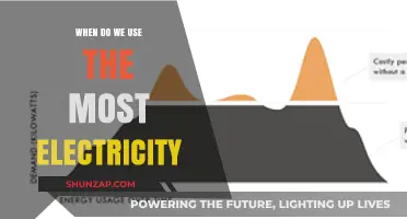Peak Power Usage: When Do We Consume the Most Electricity?