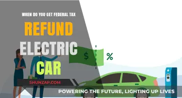 When Can You Expect Federal Tax Refunds for Electric Car Purchases?