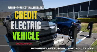 California Electric Vehicle Tax Credit: When to Expect It