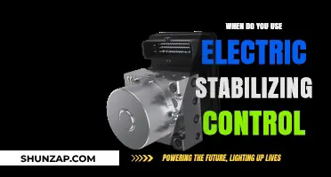 When to Use Electric Stabilizing Control: A Practical Guide
