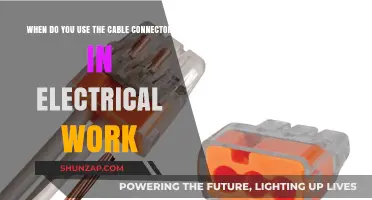 When to Use Cable Connectors in Electrical Work: A Guide