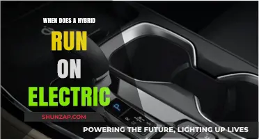 Electric Mode: When Do Hybrids Make the Switch?