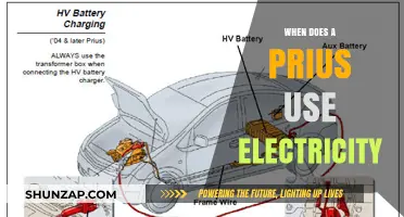 When Does a Prius Use Electricity? Unlocking Hybrid Efficiency Secrets