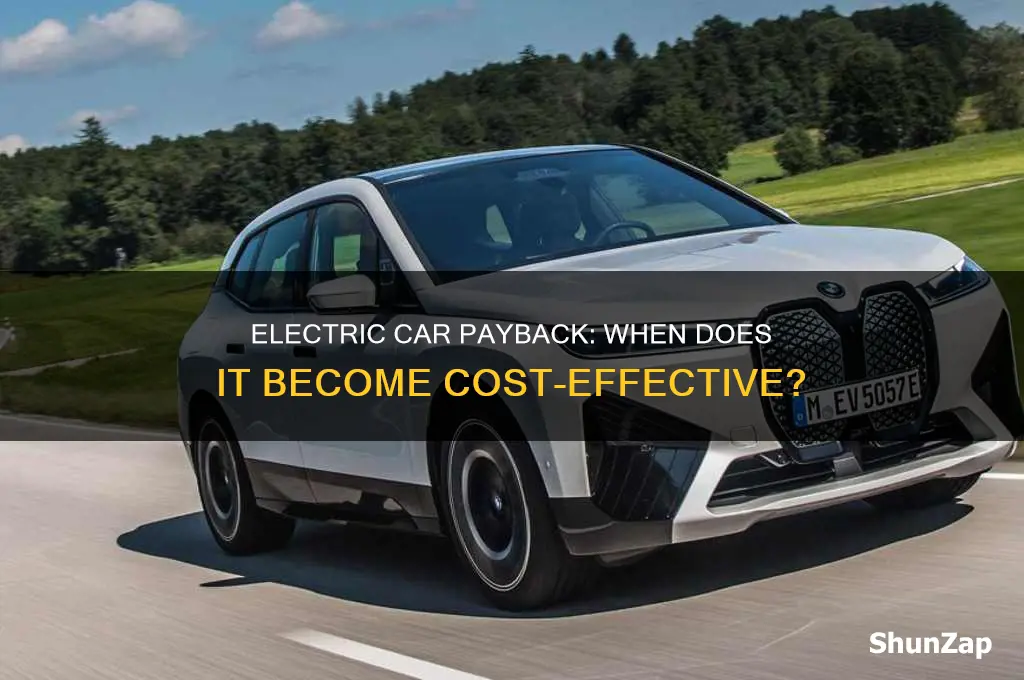 when does an electric car pay for itself