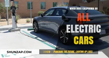 California's Electric Future: When Will Gas Cars Be History?