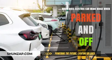 Why Electric Cars Make Noise When Parked and Turned Off