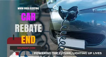 Electric Car Rebate Deadline: When Does the Incentive Expire?