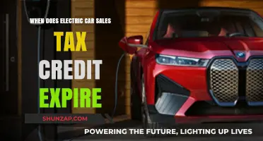Electric Car Tax Credit Expiration: What Buyers Need to Know