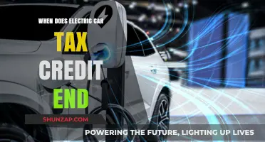Electric Car Tax Credit Expiration: What You Need to Know