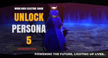 Unlocking Electric Chair in Persona 5