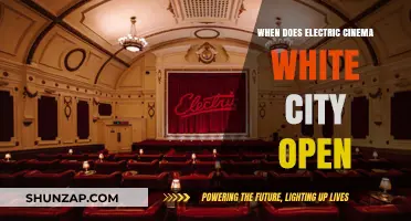 Electric Cinema White City: Opening Date and Details