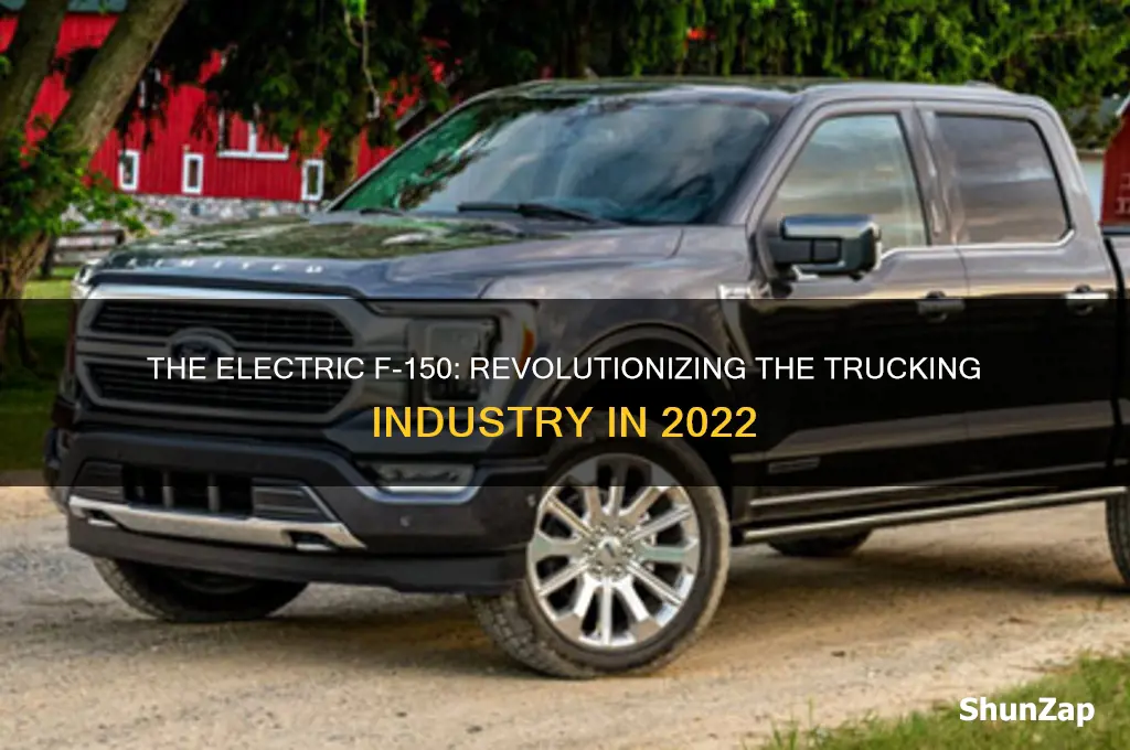 when does electric f 150 come out