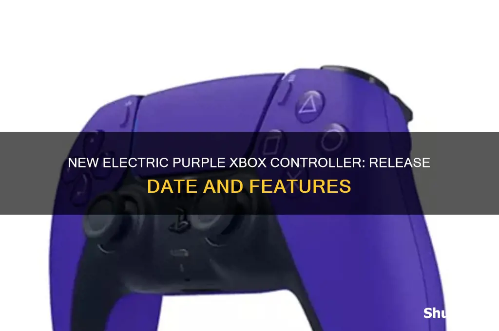 when does electric purple controller come out