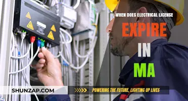 Electrical Licenses: MA Expiry and Renewal Information